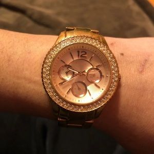 Fossil Rose Gold Watch